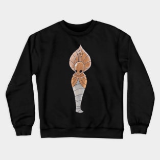 Godseeker Hollow Knight Fanart Crewneck Sweatshirt